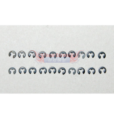 Mugen  B0770 OE-1.2 E-Rings (20pcs)